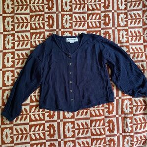 LF Markey Cotton Gauze Top